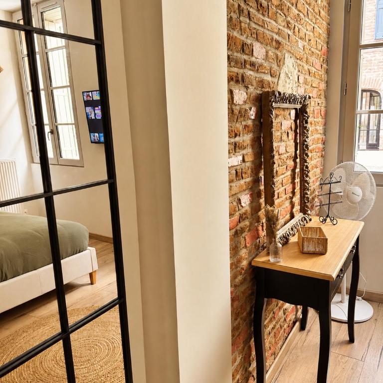 Le Pont Vieux Albi - Premium vue panoramique - Appartement 1 Chambre avec Balcon et Vue sur la Ville - 16