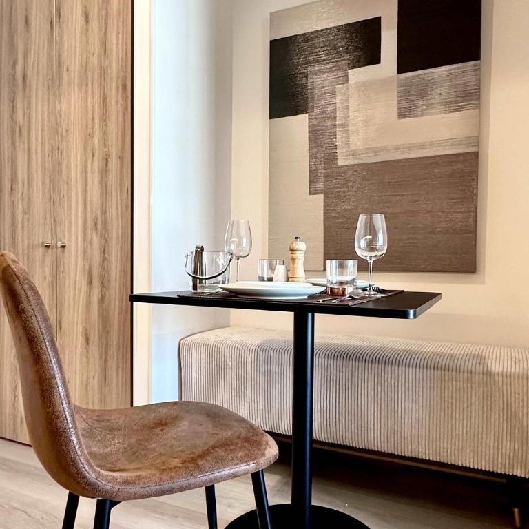 u I Moderno Estudio y full equipado en Las Condes - Apartamento - 16