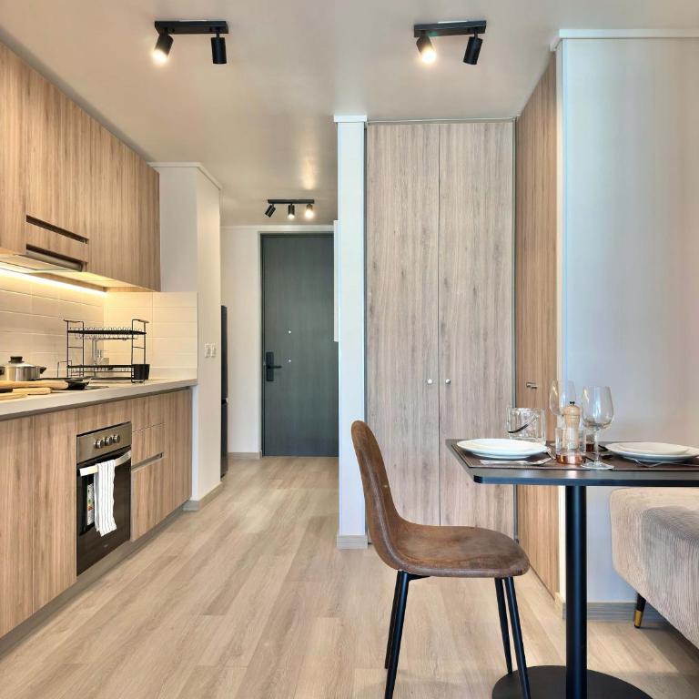 u I Moderno Estudio y full equipado en Las Condes - Apartamento - 18