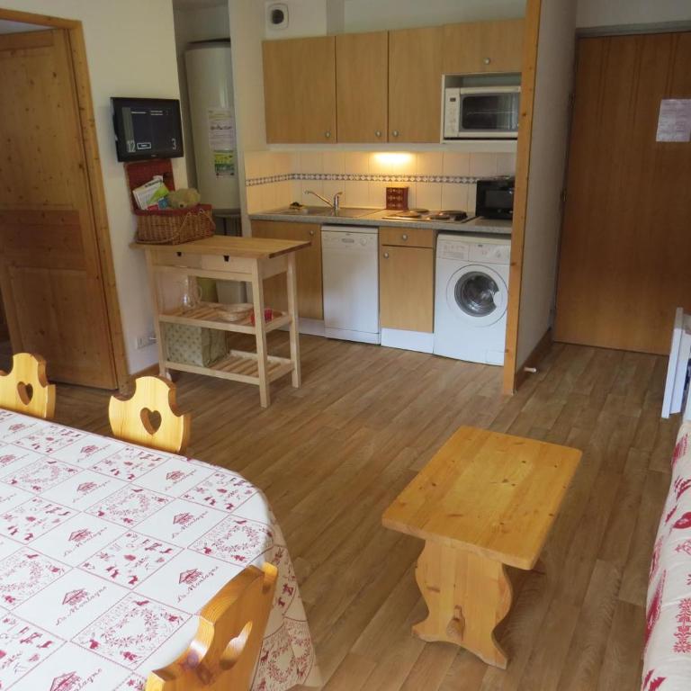appart dans chalet, 8 couchages, 3 pièces, terrasse et garage - Appartement Standard - 4