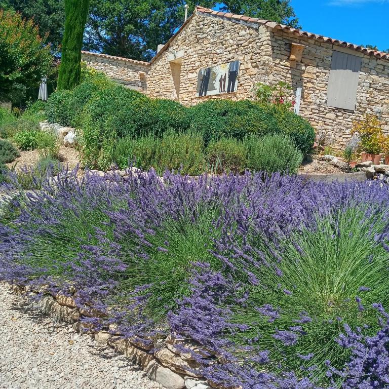 Les Chambres du Hameau , une Parenthèse Provençale - Habitación Doble Deluxe - 14