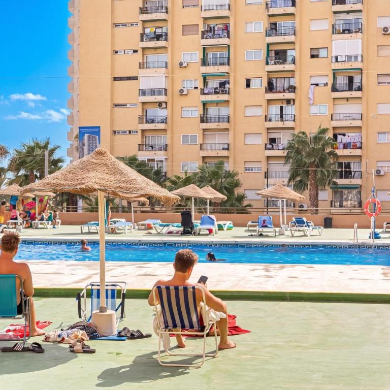 Luxury beachfront suite palmeras for 2 - Happy Rentals - Deluxe Apartment - 9