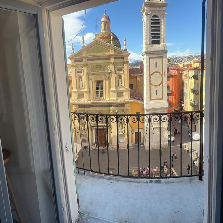 Place Rossetti, Heart of Vieux-Nice, View Light AC - Appartement 2 Chambres - 6