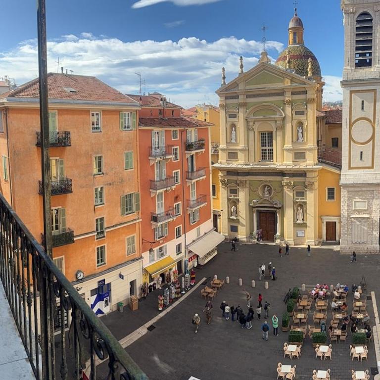 Place Rossetti, Heart of Vieux-Nice, View Light AC - Appartement 2 Chambres - 1
