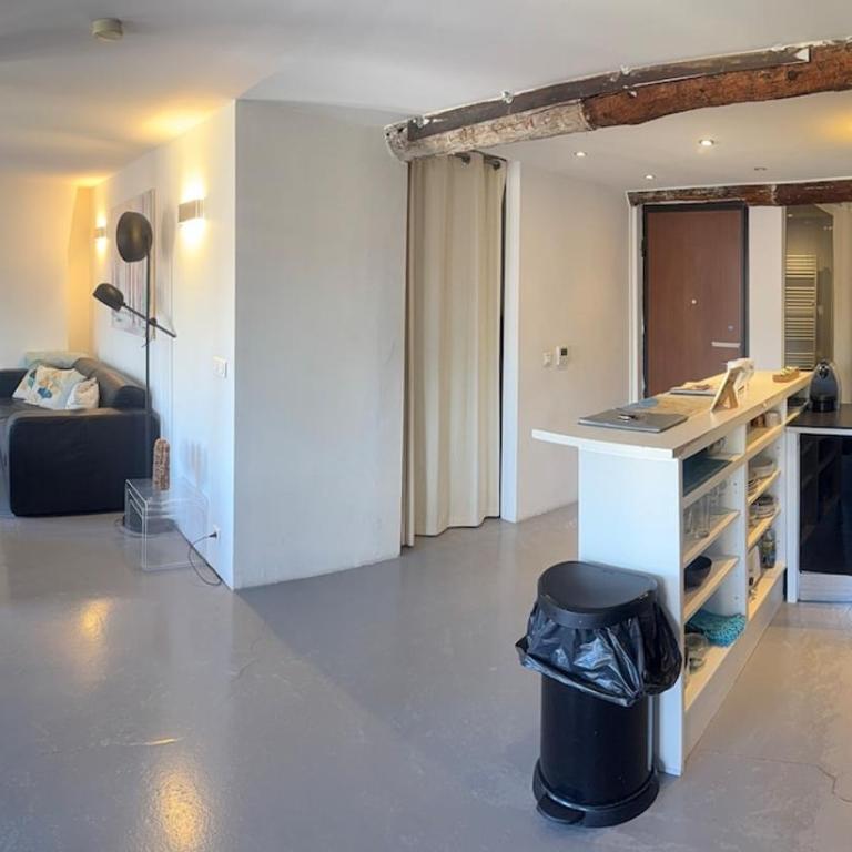 Place Rossetti, Heart of Vieux-Nice, View Light AC - Appartement 2 Chambres - 12