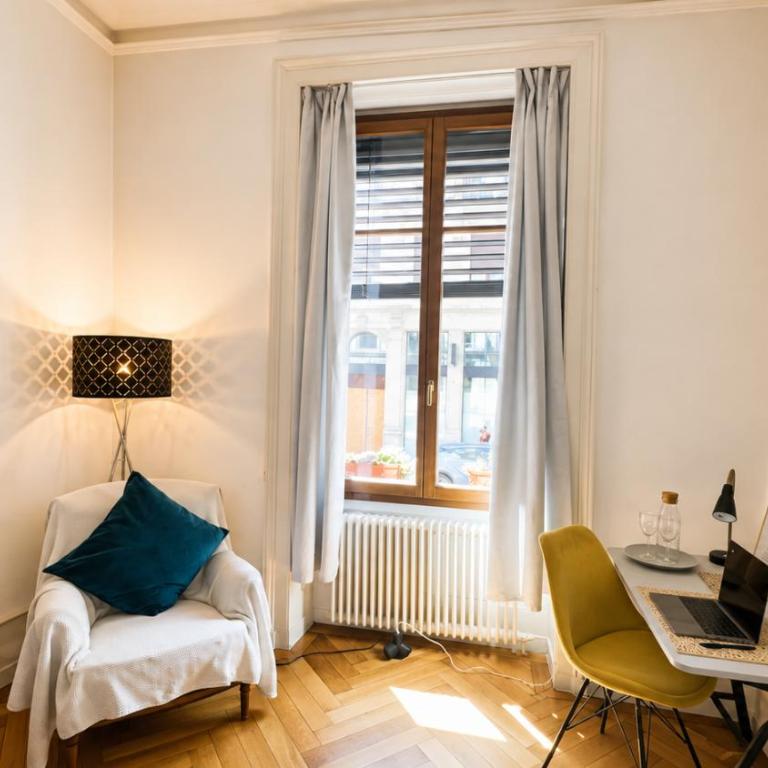 Quarto acolhedor no coração de Genebra a poucos passos do Lago Léman - Appartement 1 Chambre - 2