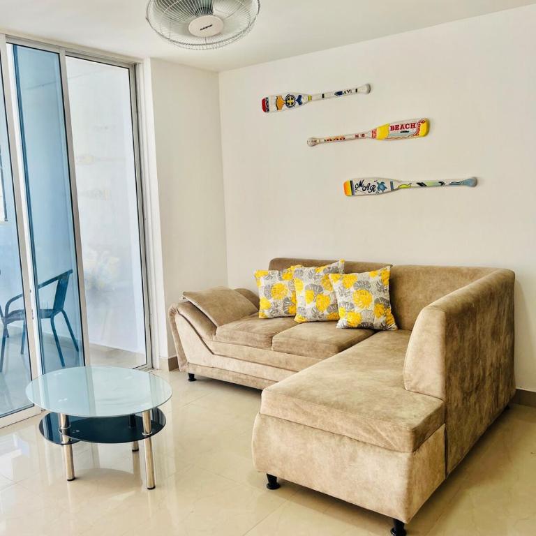 Troya Apartmento 6B Rodadero - Apartamento de 2 dormitorios - 1