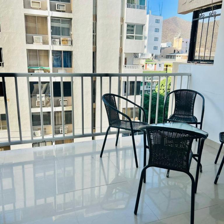 Troya Apartmento 6B Rodadero - Apartamento de 2 dormitorios - 14