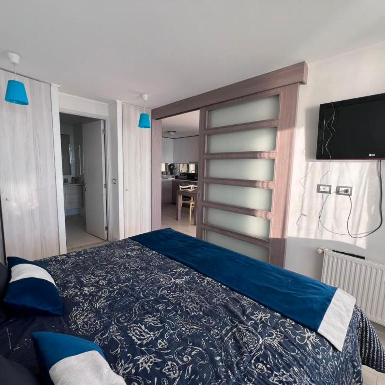 Makrovista Reñaca Departamento Vista al mar - One-Bedroom Apartment - 3