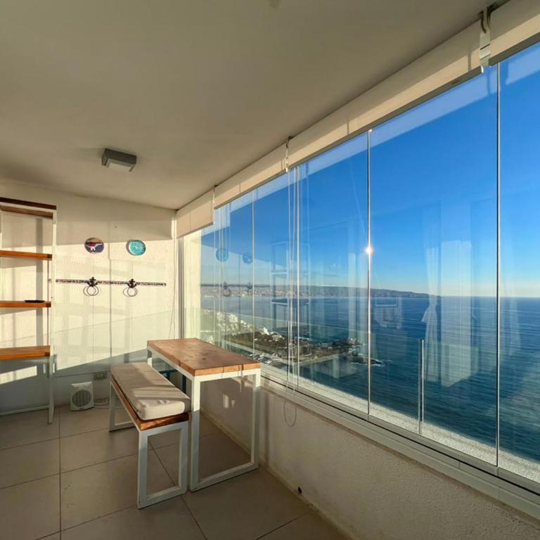Makrovista Reñaca Departamento Vista al mar - One-Bedroom Apartment - 4