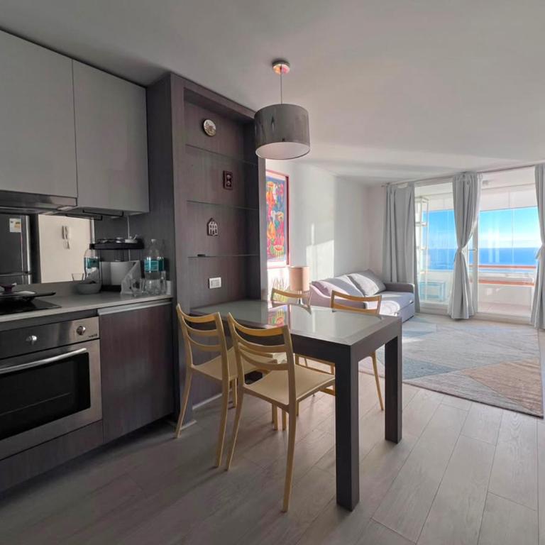 Makrovista Reñaca Departamento Vista al mar - One-Bedroom Apartment - 6