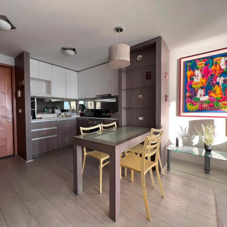 Makrovista Reñaca Departamento Vista al mar - One-Bedroom Apartment - 7