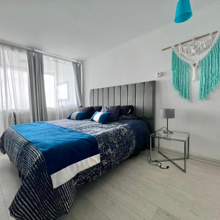 Makrovista Reñaca Departamento Vista al mar - One-Bedroom Apartment - 8