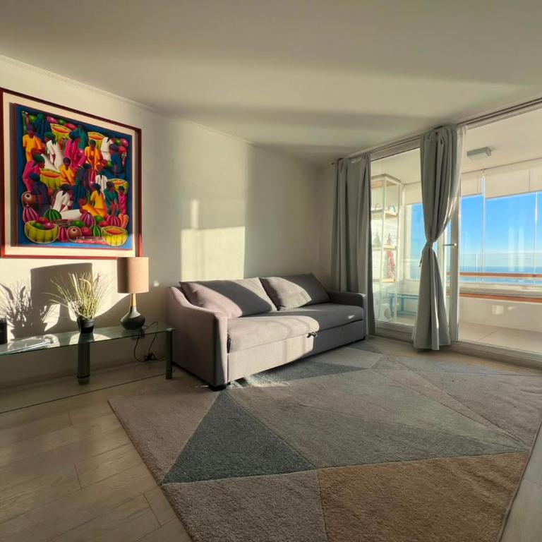 Makrovista Reñaca Departamento Vista al mar - One-Bedroom Apartment - 11