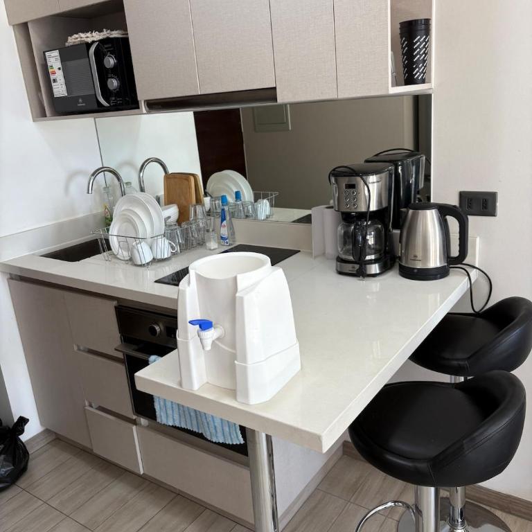 Department at Macul HomeStudio - Apartamento de 1 dormitorio - 2