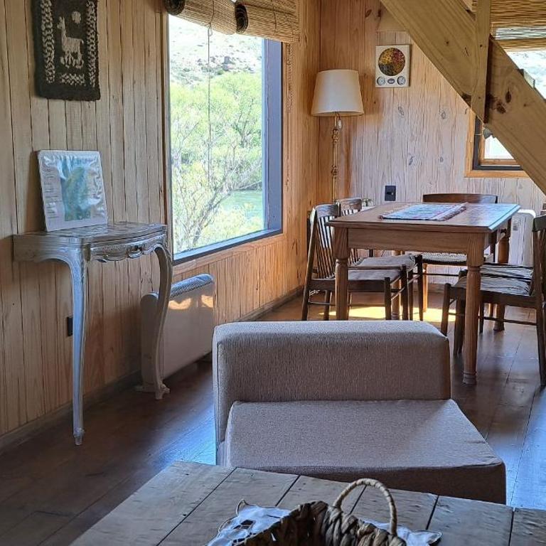 La Cabaña sobre Río Aluminé Pilo Lil - Two-Bedroom Chalet - 5