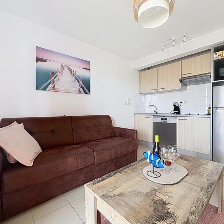 Côté Mer - Accès direct Plage - Appartement 1 Chambre - 11