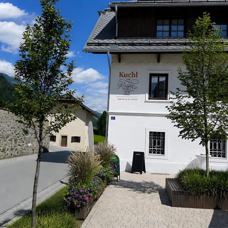 Konis Ferienwohnung - barrierearm - Deluxe-Apartment mit 2 Schlafzimmern und Gartenblick - 25