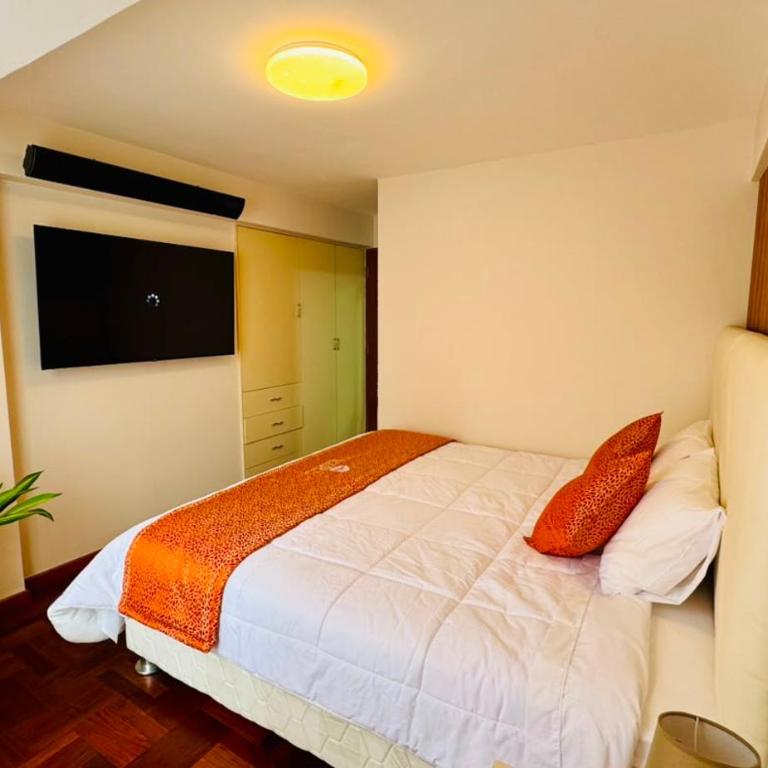 Departamento en Cusco NAIRA - Three-Bedroom Standard Apartment - 9