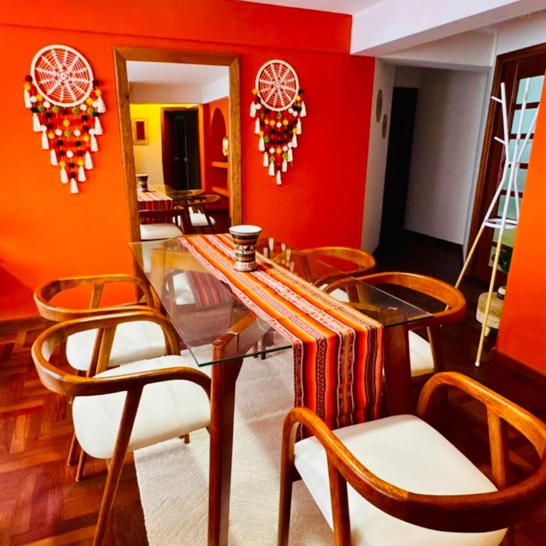 Departamento en Cusco NAIRA - Three-Bedroom Standard Apartment - 5