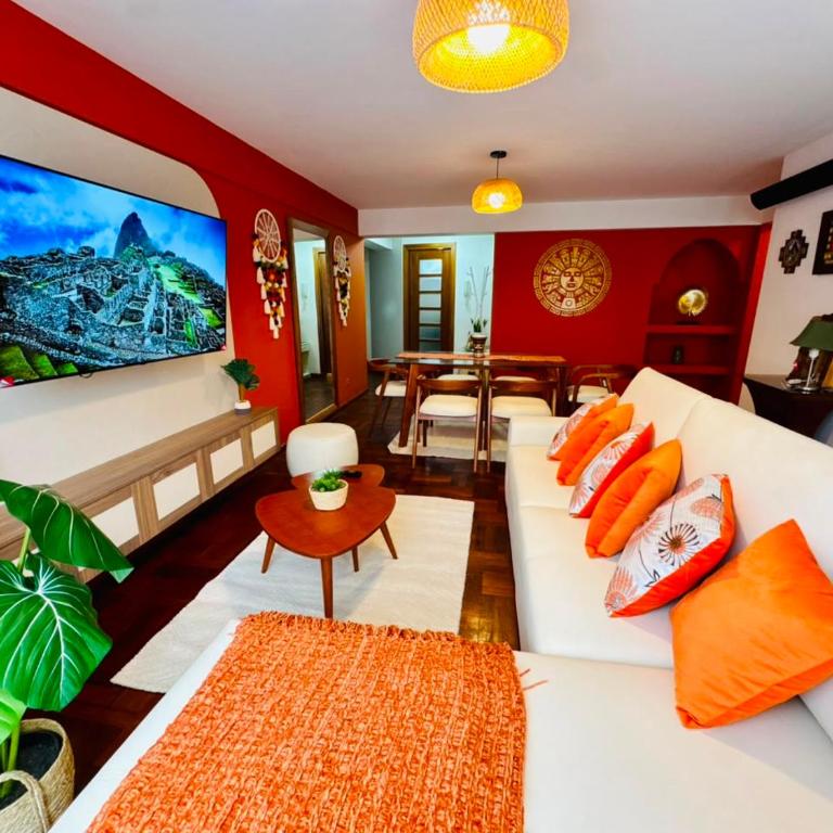Departamento en Cusco NAIRA - Three-Bedroom Standard Apartment - 2