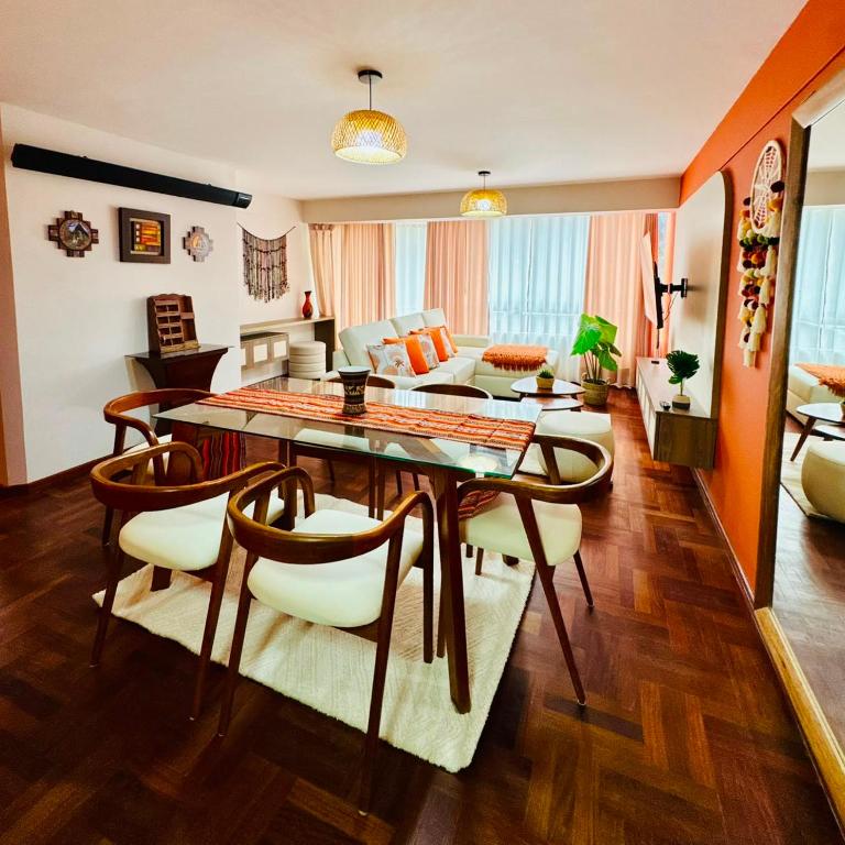 Departamento en Cusco NAIRA - Three-Bedroom Standard Apartment - 7