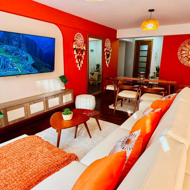 Departamento en Cusco NAIRA - Three-Bedroom Standard Apartment - 3