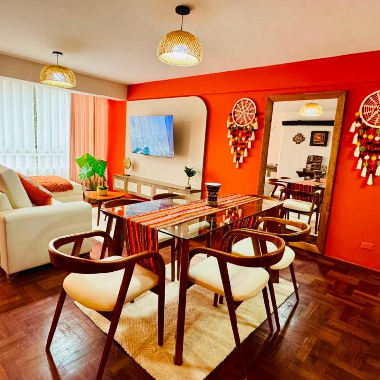 Departamento en Cusco NAIRA - Three-Bedroom Standard Apartment - 6