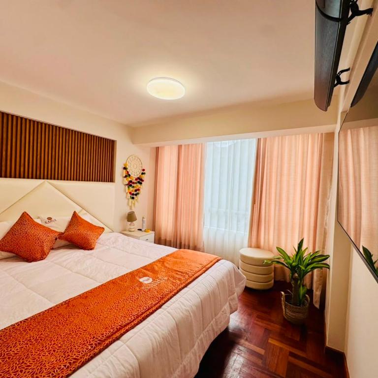 Departamento en Cusco NAIRA - Three-Bedroom Standard Apartment - 8