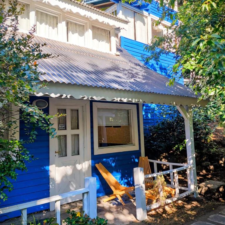 La casita azul - One-Bedroom House - 1
