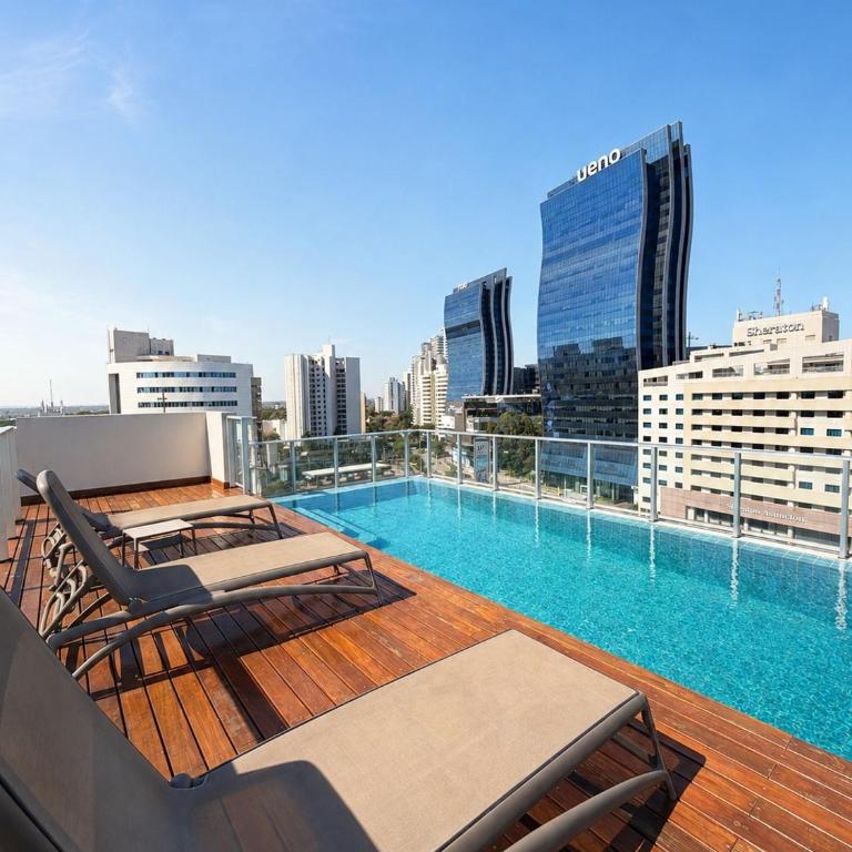 Apartmento a 30 metros del Shopping del Sol - Apartamento de 1 dormitorio - 3