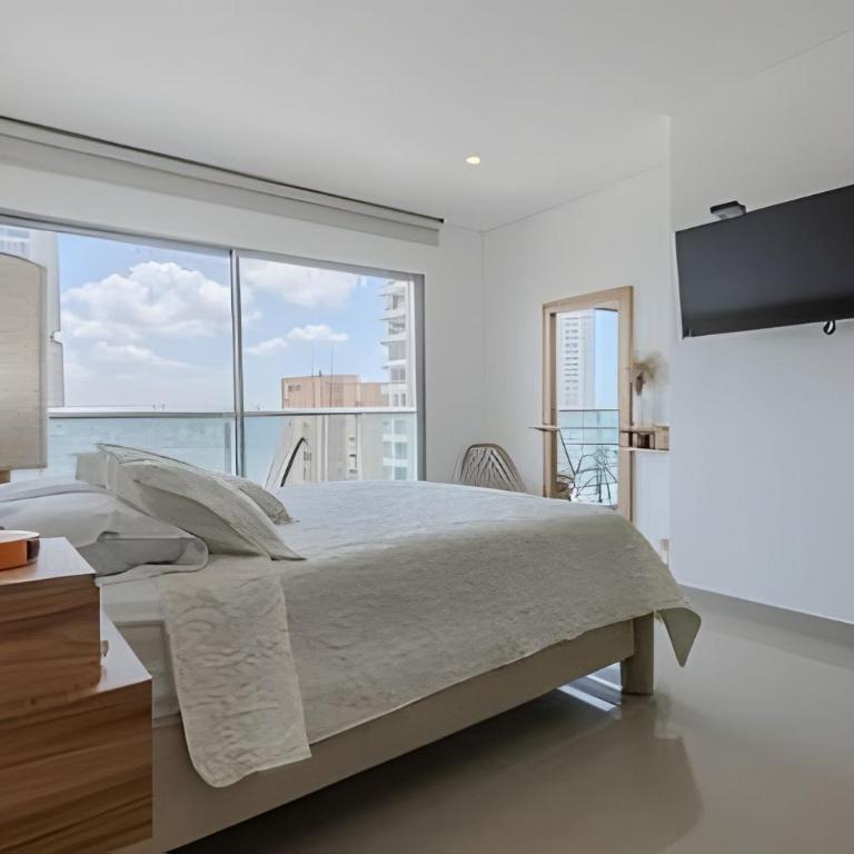 Exclusivo apartamento con vista a la bahía piso 22 - Three-Bedroom Premium Apartment with Balcony - 5