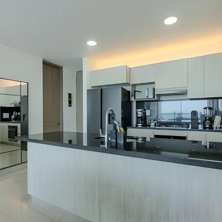 Exclusivo apartamento con vista a la bahía piso 22 - Three-Bedroom Premium Apartment with Balcony - 7