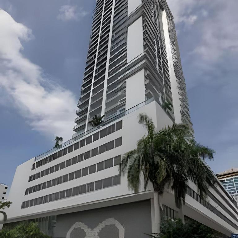 Exclusivo apartamento con vista a la bahía piso 22 - Three-Bedroom Premium Apartment with Balcony - 11