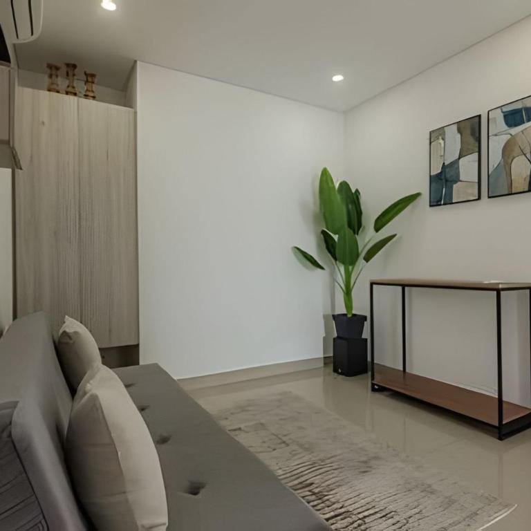 Exclusivo apartamento con vista a la bahía piso 22 - Three-Bedroom Premium Apartment with Balcony - 15