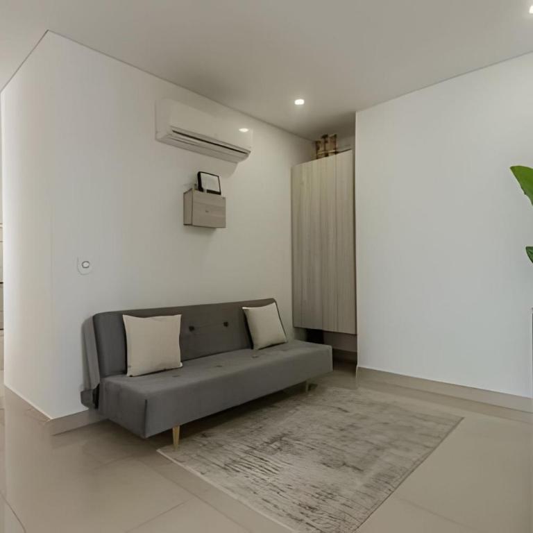 Exclusivo apartamento con vista a la bahía piso 22 - Three-Bedroom Premium Apartment with Balcony - 14