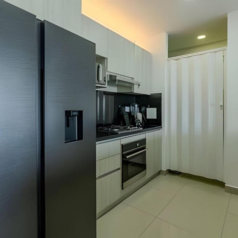 Exclusivo apartamento con vista a la bahía piso 22 - Three-Bedroom Premium Apartment with Balcony - 26