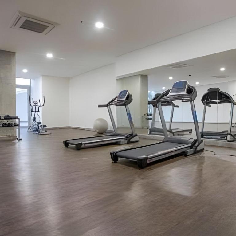 Exclusivo apartamento con vista a la bahía piso 22 - Three-Bedroom Premium Apartment with Balcony - 47