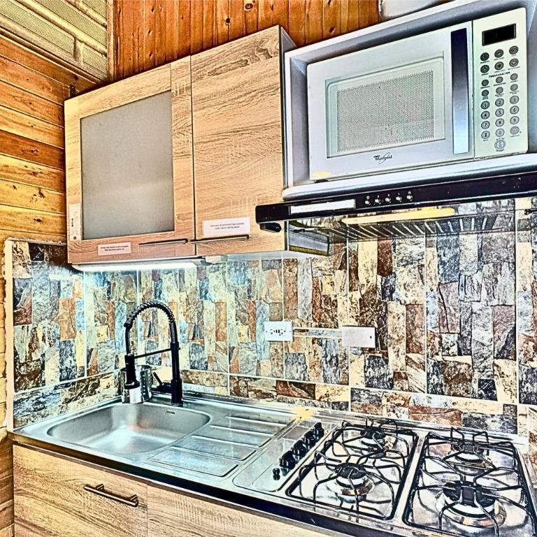 Chalé de montaña con Jacuzzi - Chalet de 1 dormitorio - 11