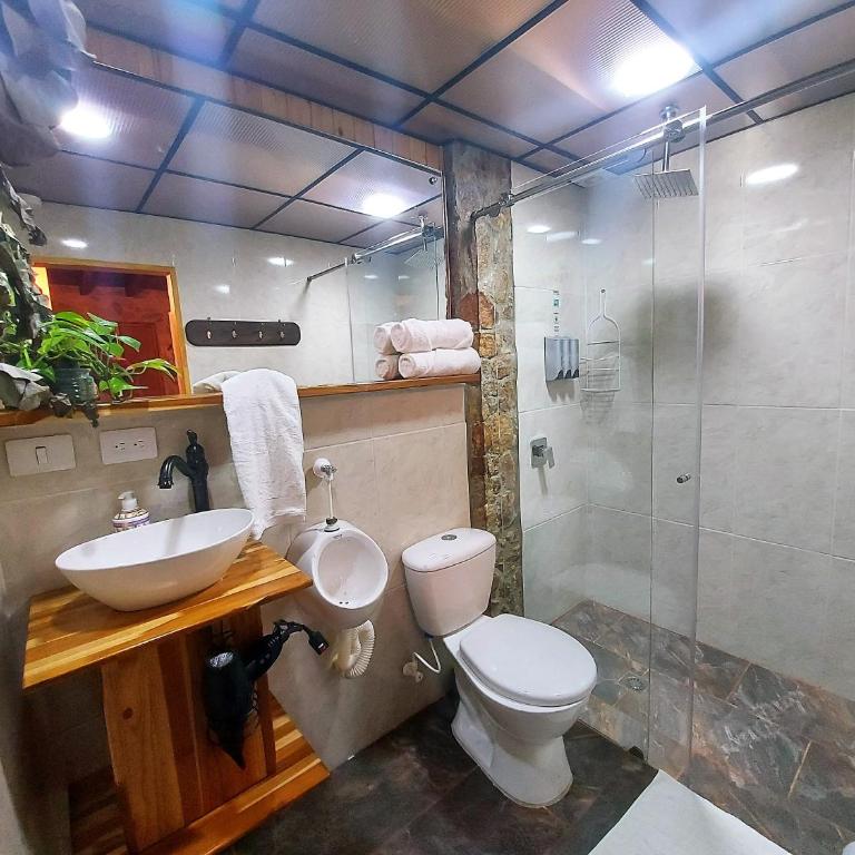 Chalé de montaña con Jacuzzi - Chalet de 1 dormitorio - 9