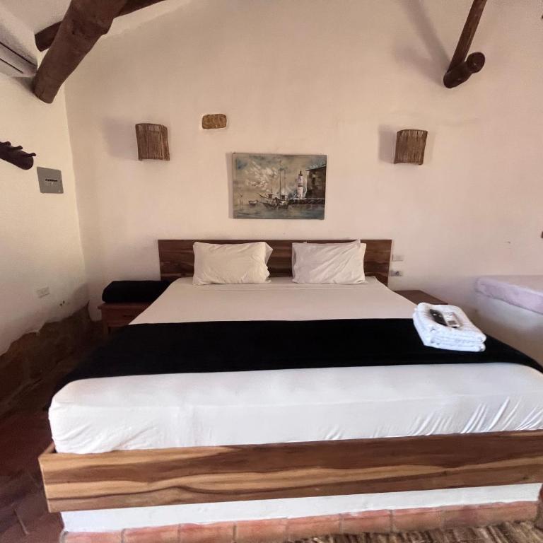 Eco-Hotel Casa de Oracion Barichara "Pet friendly" - Family Studio - 3