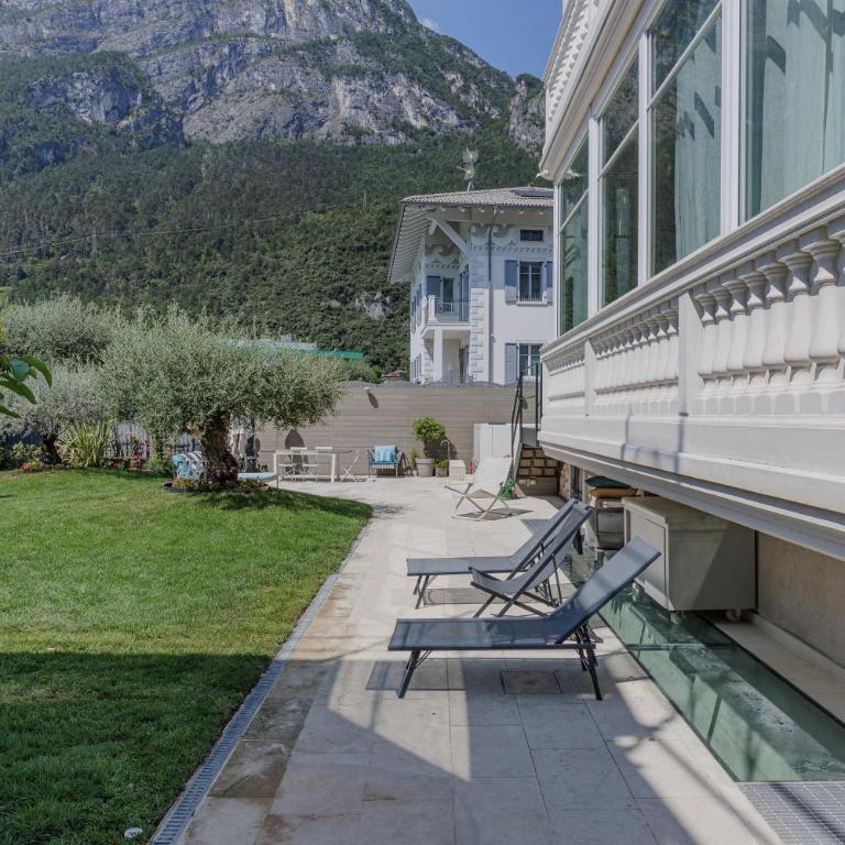 RIVA MODERNISTA Private Design Suites - Apartamento Deluxe de 1 dormitorio con vistas al jardín - 10