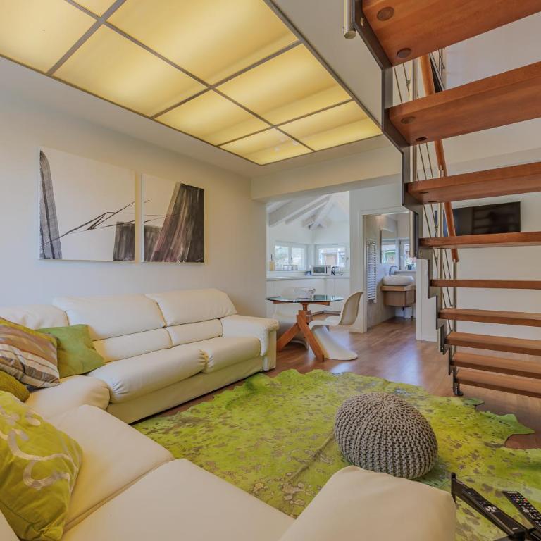 RIVA MODERNISTA Private Design Suites - Apartamento Deluxe de 1 dormitorio con vistas al jardín - 25
