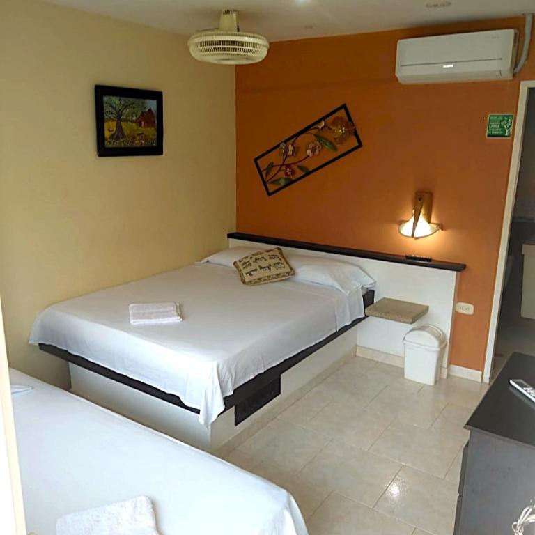 Casa D'mer Taganga - Habitación Doble Estándar - 1 o 2 camas - 4