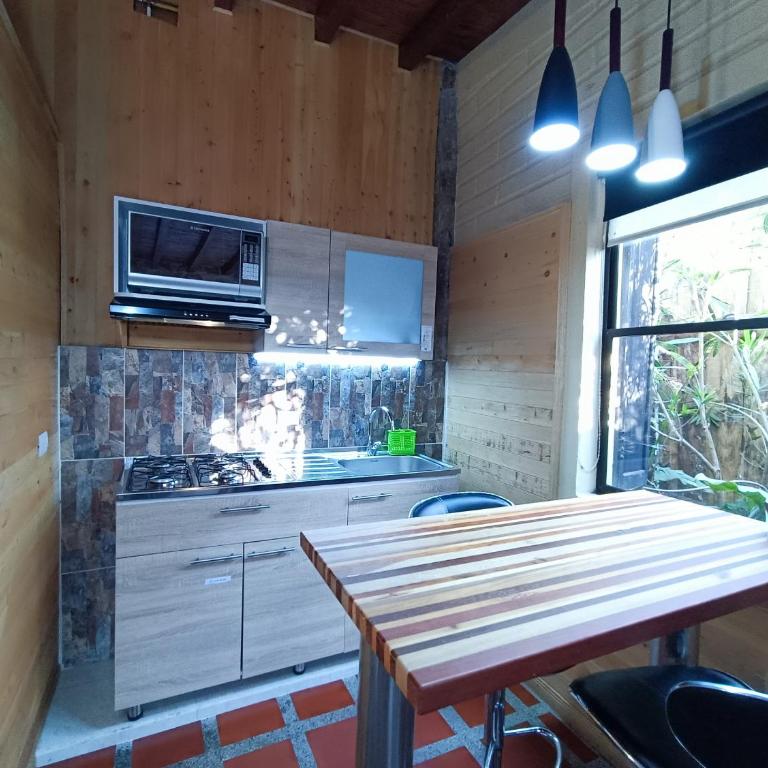 Chalé de montaña con Jacuzzi - Chalet de 1 dormitorio - 16