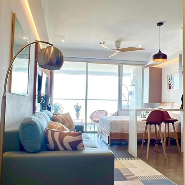 Moderno apartasuite con vista al mar - Two-Bedroom Apartment - 7