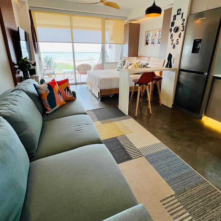 Moderno apartasuite con vista al mar - Two-Bedroom Apartment - 15