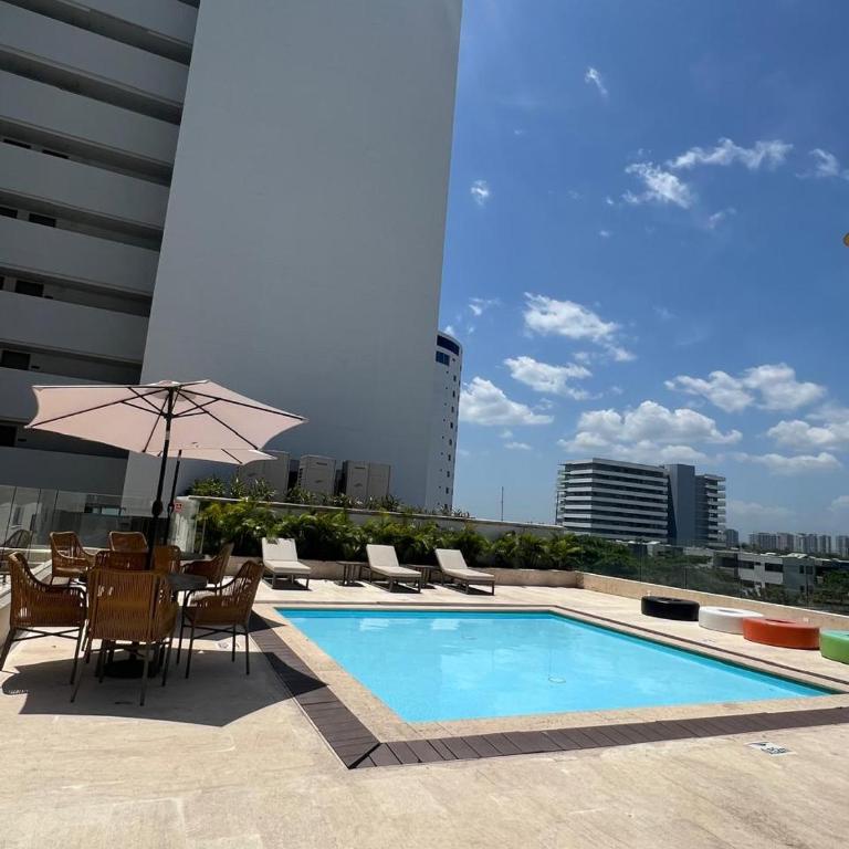 Moderno apartasuite con vista al mar - Two-Bedroom Apartment - 16