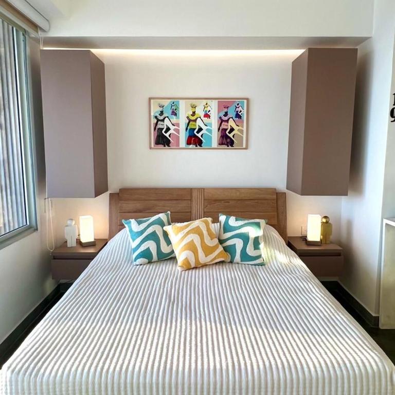 Moderno apartasuite con vista al mar - Two-Bedroom Apartment - 17