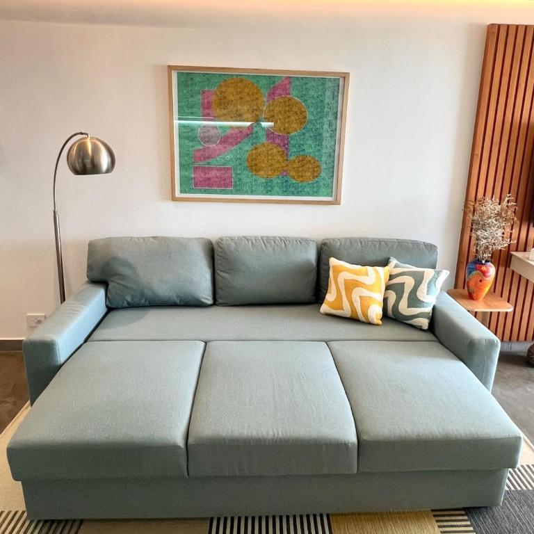 Moderno apartasuite con vista al mar - Two-Bedroom Apartment - 27